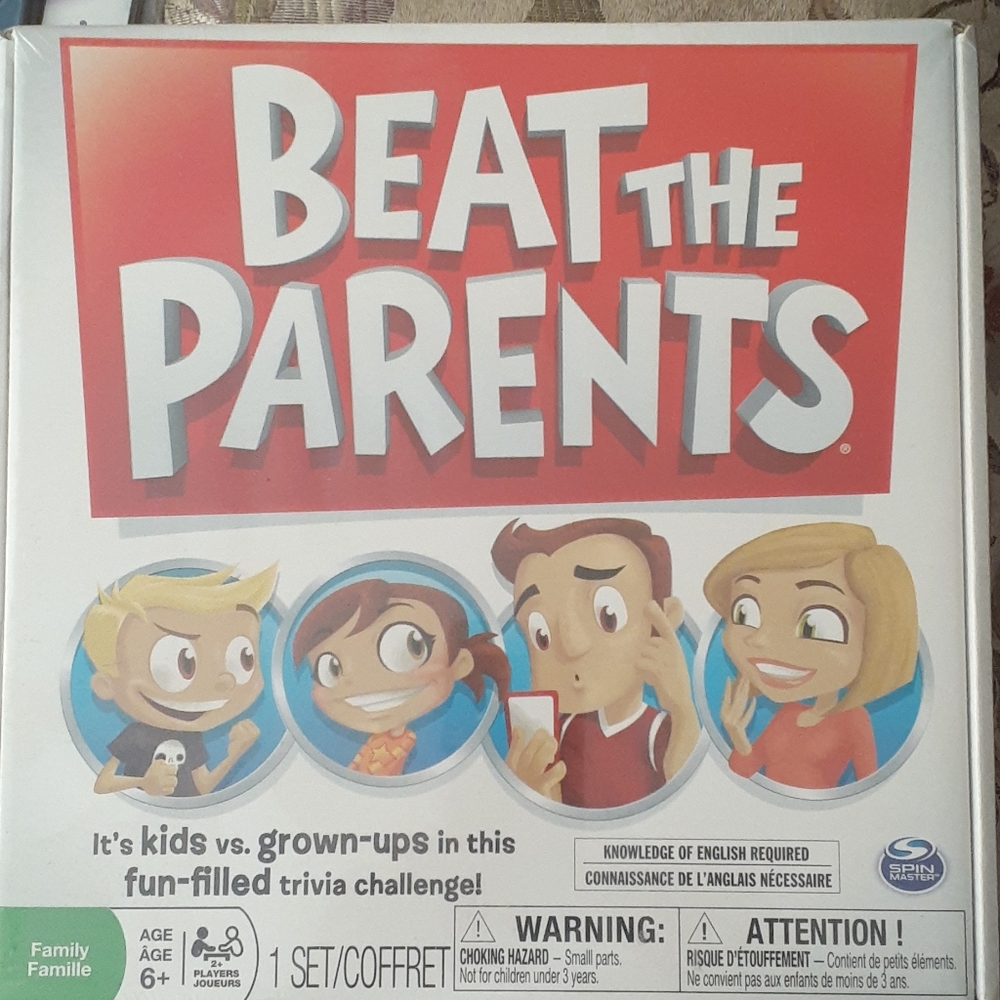 Beat the Parent Fun Familiy Game